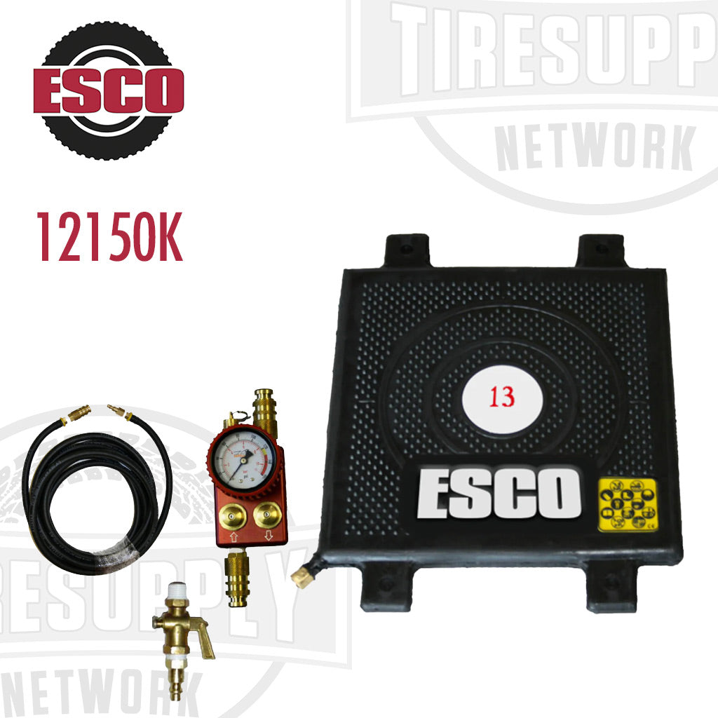 J.C.I ESCO 12105K | 13 Ton Air Bag Jack Kit with Hose, Control Valve