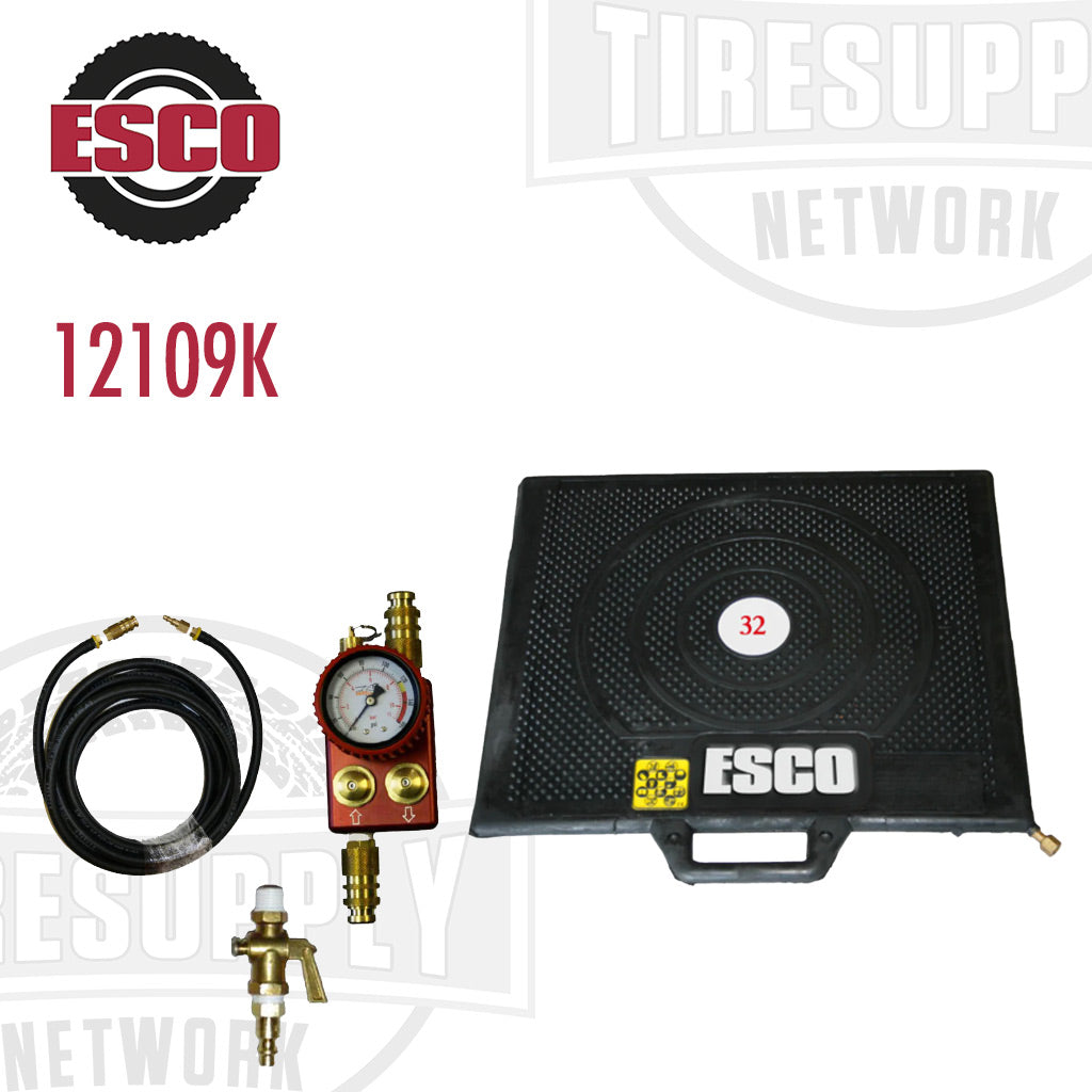 ESCO 12109K | 32 Ton Air Bag Jack Kit with Hose, Control Valve