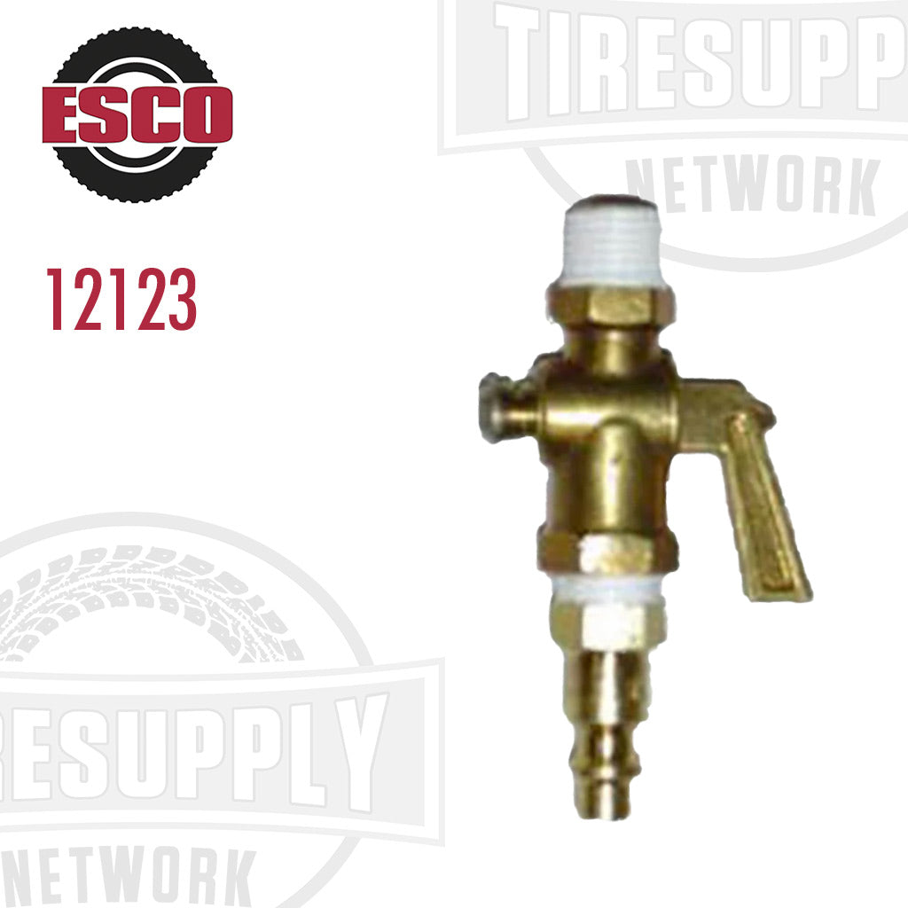 ESCO | Nipple and Industrial Nipple with Valve for Air Bag Jack (12123)