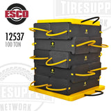ESCO 12537 | CribLok™ Composite Cribbing System 100 Ton Capacity - 12 Piece Kit - 28" Max Height