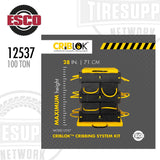 ESCO 12537 | CribLok™ Composite Cribbing System 100 Ton Capacity - 12 Piece Kit - 28" Max Height