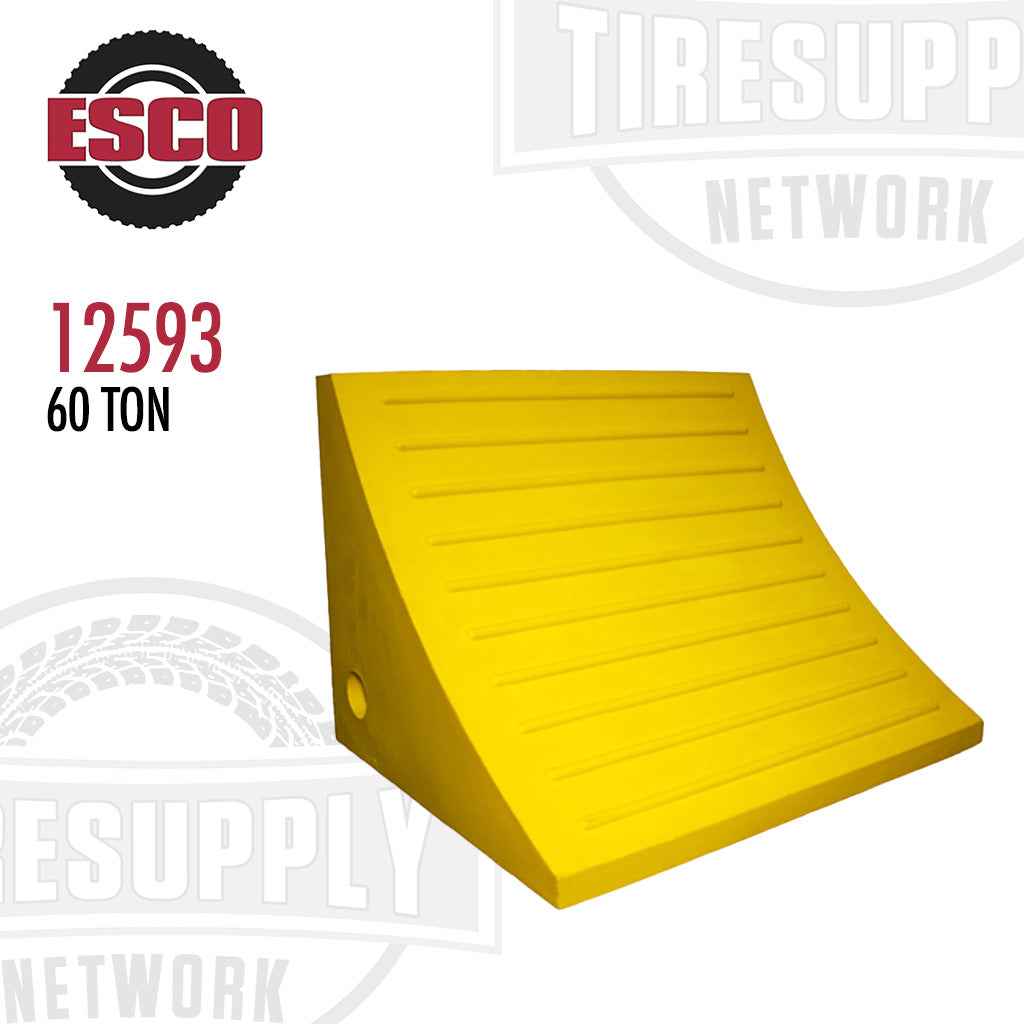 ESCO 12593 | 60 Ton Wheel Chock – Tire Supply Network