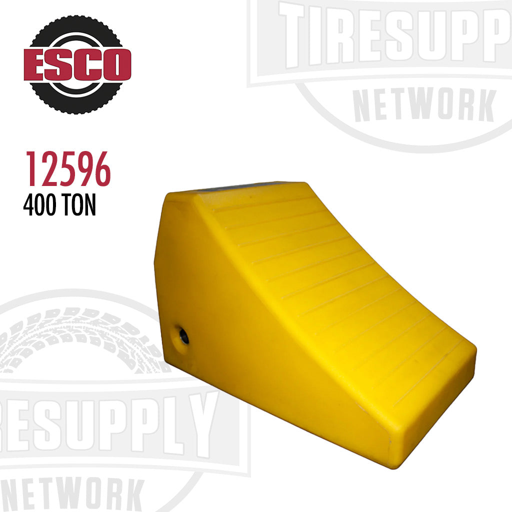 ESCO 12596 400 Ton Wheel Chock | Tire Supply Network