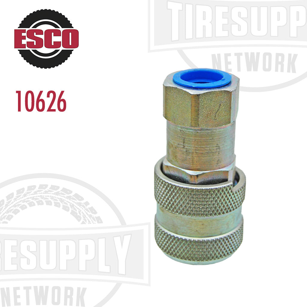 ESCO | Quick Connect Hydraulic Female Coupler (10626)