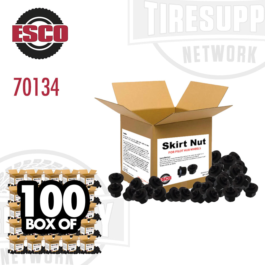 ESCO | Skirt Nut - Box of 100 (40125-100)