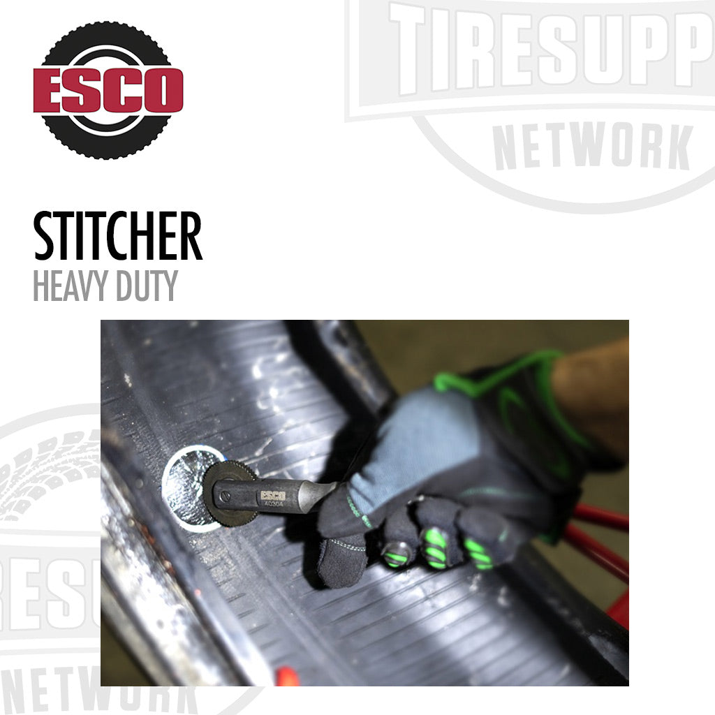 ESCO 4030* | Heavy Duty Steel Stitcher Roller Tool – Choose Style
