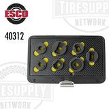 ESCO 40312 | Threaded Leaf Spring Shackle Pin Remover & Installation Master Set