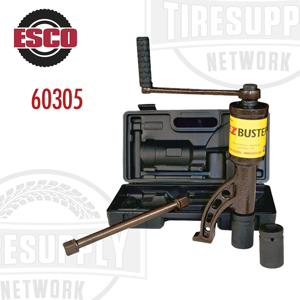 ESCO | EZ Buster Nut Loosening Tool with Case (60305)