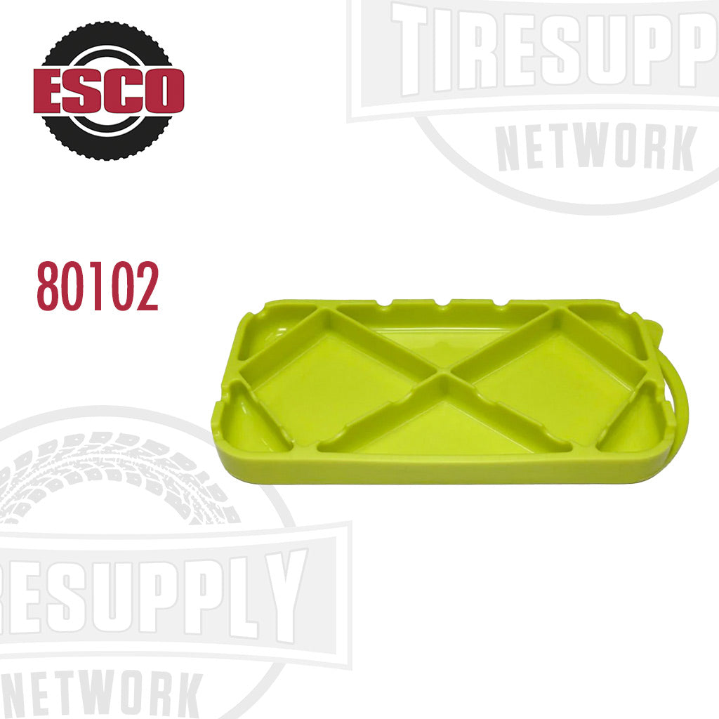 ESCO | GeckoGrip Small Flexible Silicone Tray (80102)