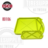 ESCO | GeckoGrip Flexible Silicone Tray 2-Pack with Small & Medium Trays (80106)