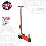ESCO 92002, 2-stage, air hydraulic jack