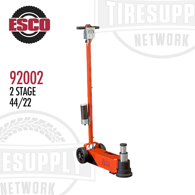 ESCO 92002, 2-stage, air hydraulic jack
