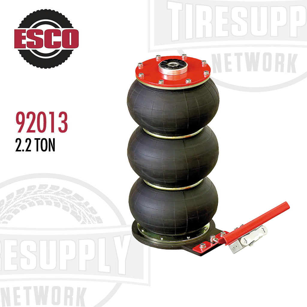 ESCO 92013 | Yak 203 3-Stage 2.2 Ton Air Bladder Jack – Tire ESCO 92013 | Yak 203 3-Stage 2.2 Ton Air Bladder Jack – Tire