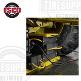 ESCO 12533 | CribLok™ Composite Cribbing System 100 Ton Capacity - 8 Piece Kit - 18" Max Height