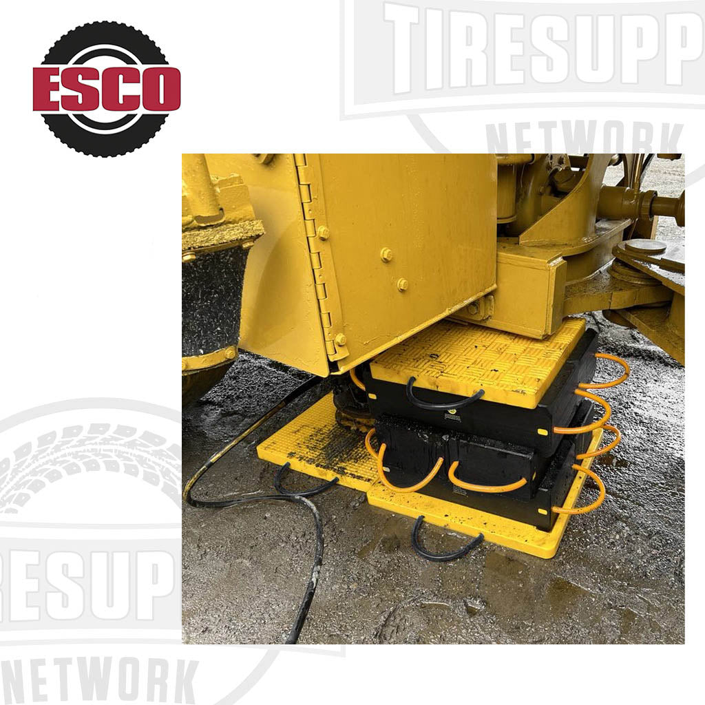 ESCO 12533 | CribLok™ Composite Cribbing System 100 Ton Capacity - 8 Piece Kit - 18" Max Height