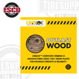 ESCO 12533 | CribLok™ Composite Cribbing System 100 Ton Capacity - 8 Piece Kit - 18" Max Height