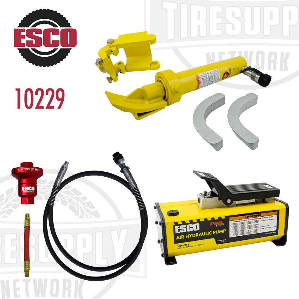 ESCO | Talon Bead Breaker Kit with 1/2 Gallon Hydraulic Air Pump (10229)