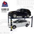 Eagle Equipment MS-8000 4-Post Lift 8,000-lb Capacity - Vehicle Storage