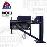 Eagle Equipment MS-8000 | 4-Post Lift 8,000-lb Capacity - Vehicle Storage