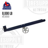 Eagle Equipment MS-8000 | 4-Post Lift 8,000-lb Capacity - Vehicle Storage