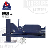 Eagle Equipment MS-8000 | 4-Post Lift 8,000-lb Capacity - Vehicle Storage