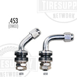 Enkei 45° & 90° Bent Metal Valve Stems - .453 Hole (TV-60**)