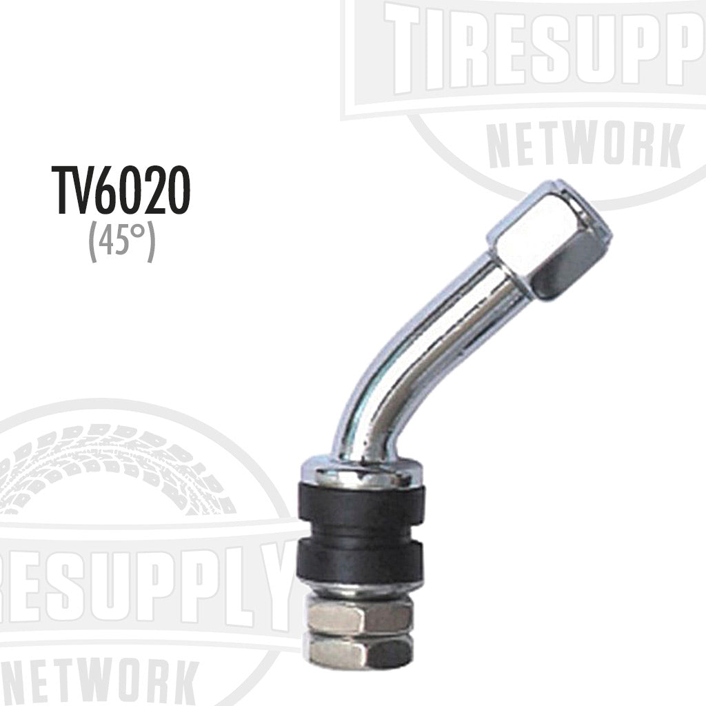 Enkei 45° & 90° Bent Metal Valve Stems - .453 Hole (TV-60**)