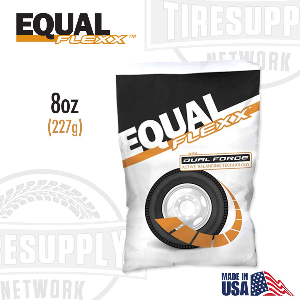 Equal Flexx | Tire Balancing 8 oz. Single Bag or Case of 10 (EQFXCC40)