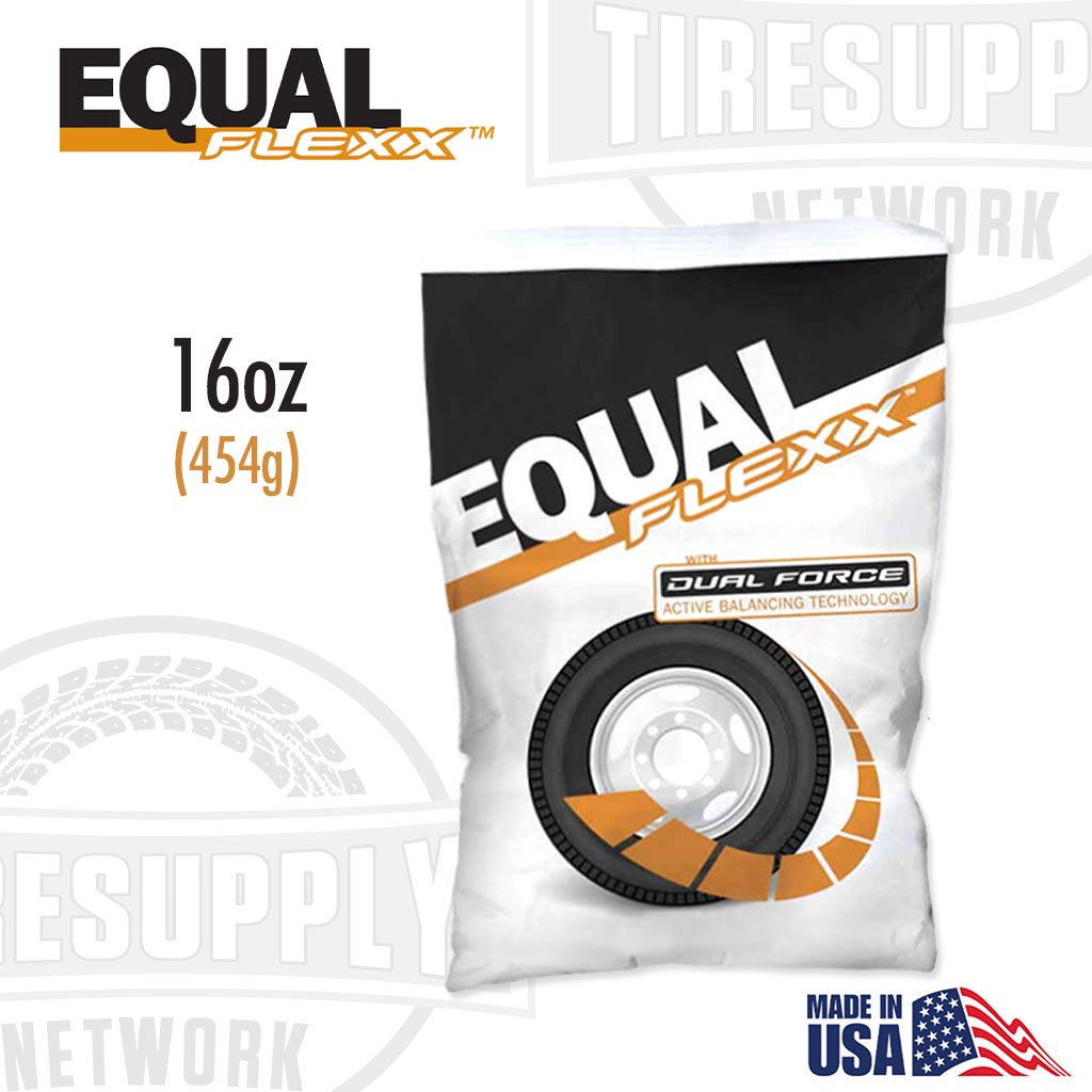 Equal Flexx | Tire Balancing 16 oz. Drop-In Single Bag or Case of 8 (EQFXWC32)