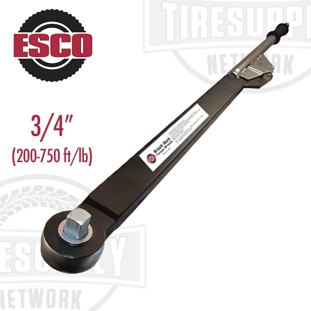 PRE-ORDER: ESCO 10007 3/4″ Drive Break-Back Style Torque Wrench (200 - 750 ft/lbs)