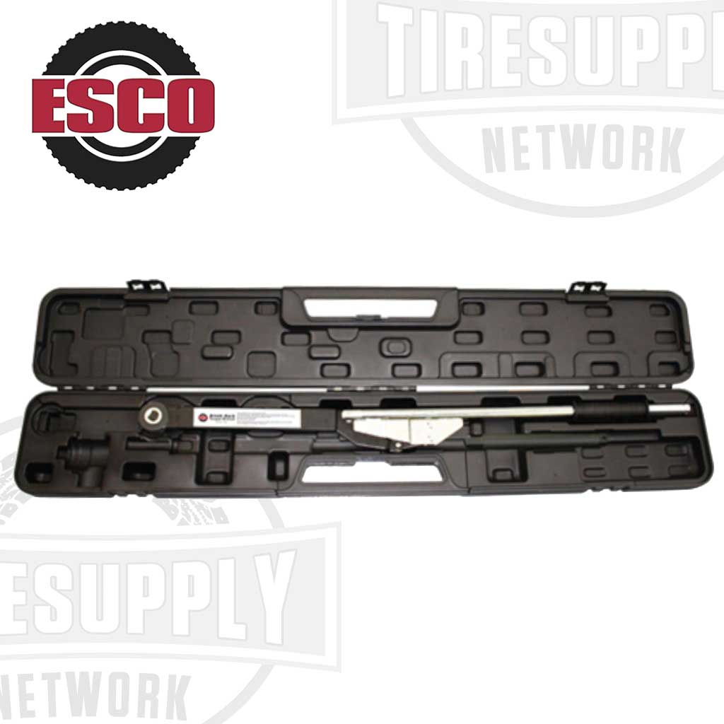 PRE-ORDER: ESCO 10021 3/4″ and 1″ Drive Break-Back Style Torque Wrench Kit
