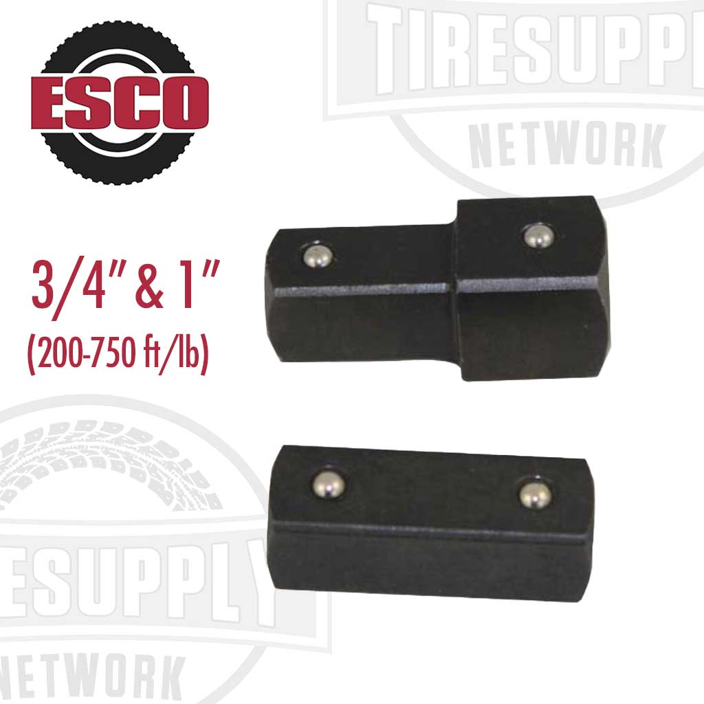 ESCO | 3/4″ and 1″ Drive Break-Back Style Torque Wrench Kit (10021)