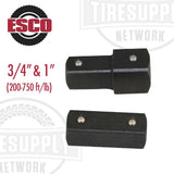 ESCO | 3/4″ and 1″ Drive Break-Back Style Torque Wrench Kit (10021)