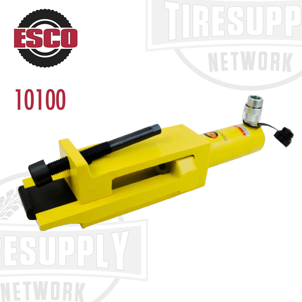 ESCO | Giant Tire/Earthmover Bead Breaker Kit with 1/2 Gallon Hydraulic Air Pump (10207)