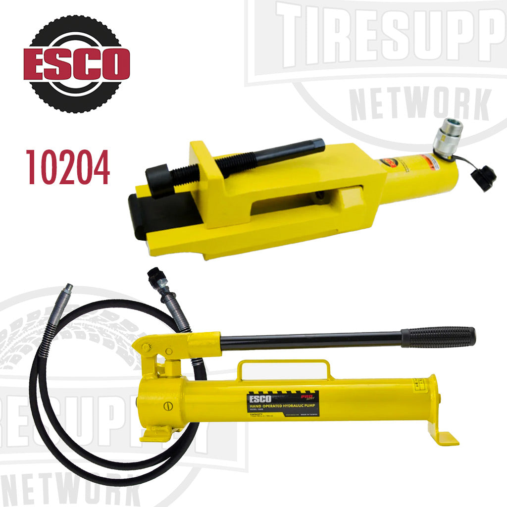 ESCO | Giant Tire/OTR Bead Breaker Kit with 1 Quart Hydraulic Pump (10204)