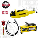 ESCO | Giant Tire/Earthmover Bead Breaker Kit with 1/2 Gallon Hydraulic Air Pump (10207)