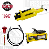ESCO 10207 | 1/2 Gallon Hydraulic Air Pump - Giant Tire/Earthmover Bead Breaker Kit