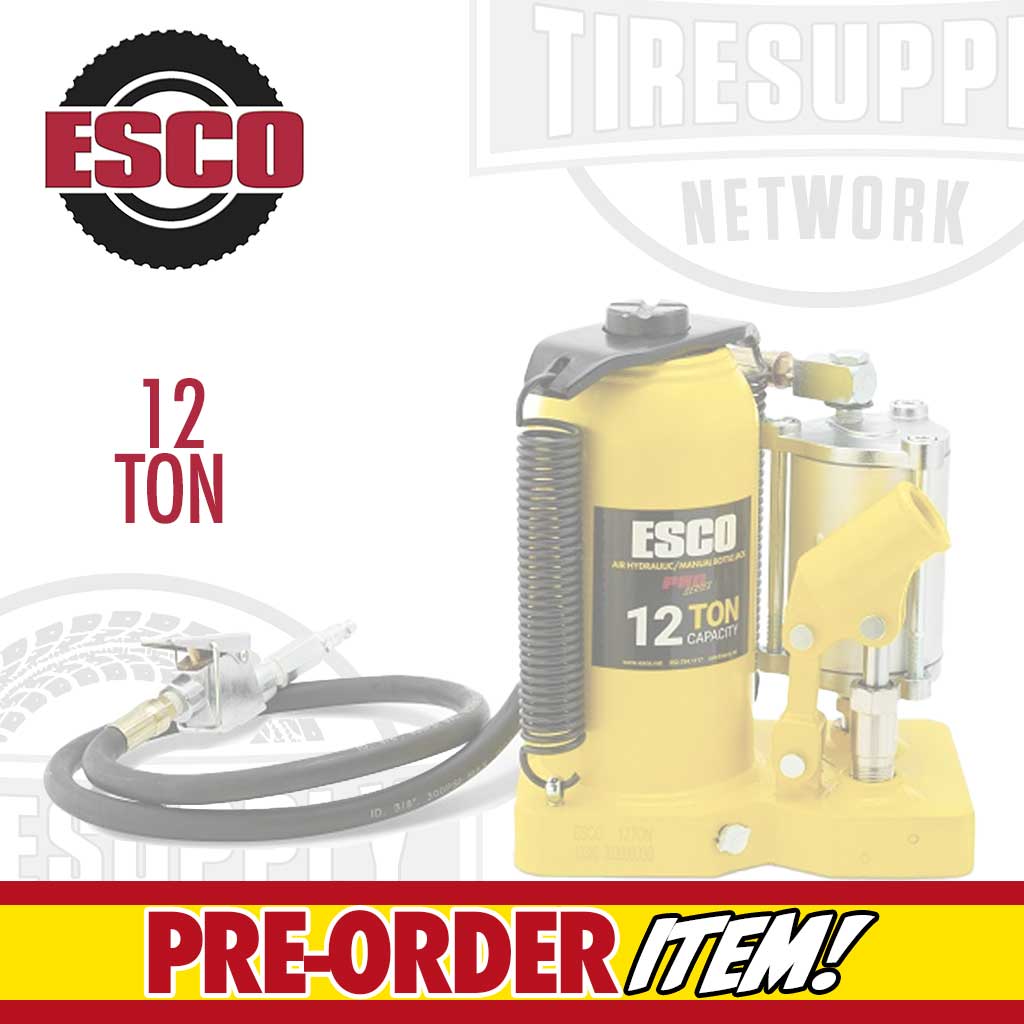 ESCO 10493 Heavy Duty 9 Ton High-Lift Foldable Tripod Jack Stand - Tire  Supply Network