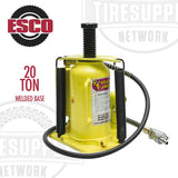 ESCO 10446. Yellow jackit 20 ton welded base.
