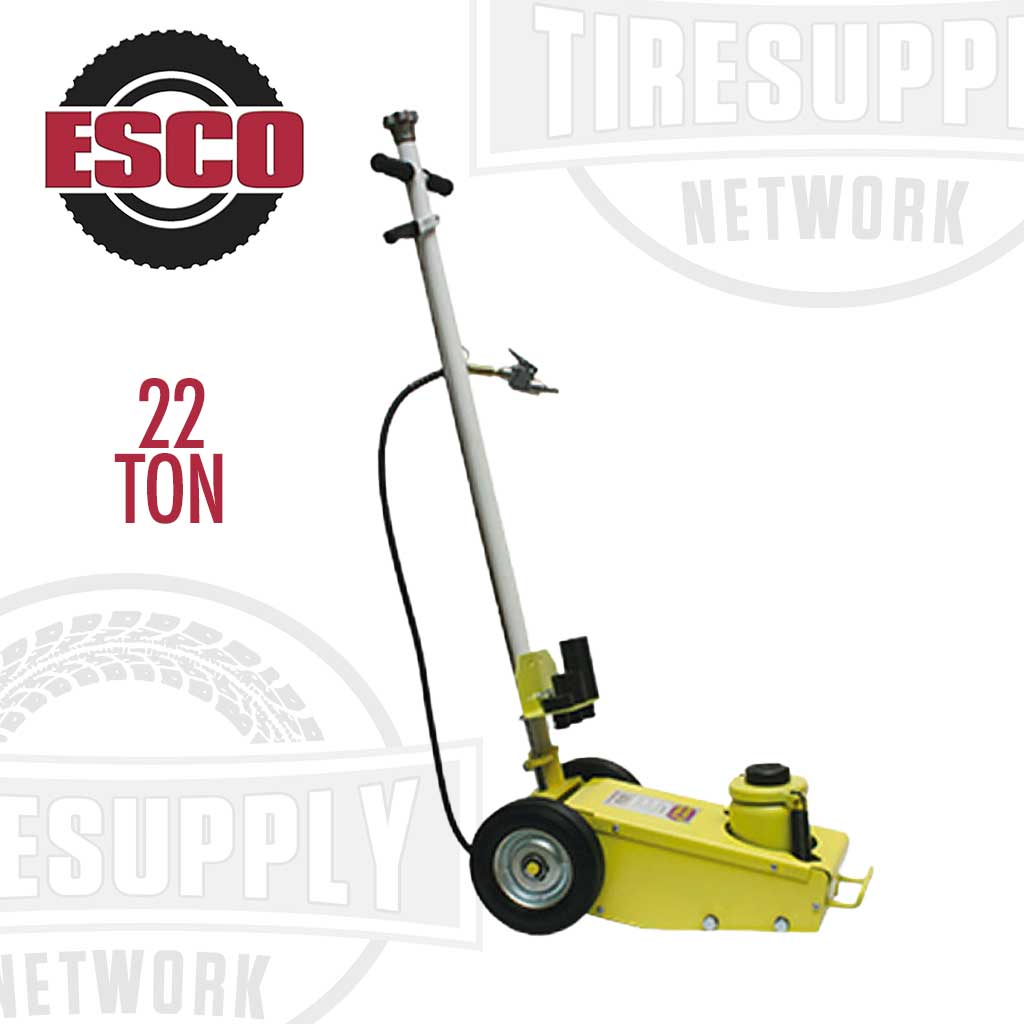 ESCO | Yellow Jackit 22 Ton Air Hydraulic Service Jack (10448)