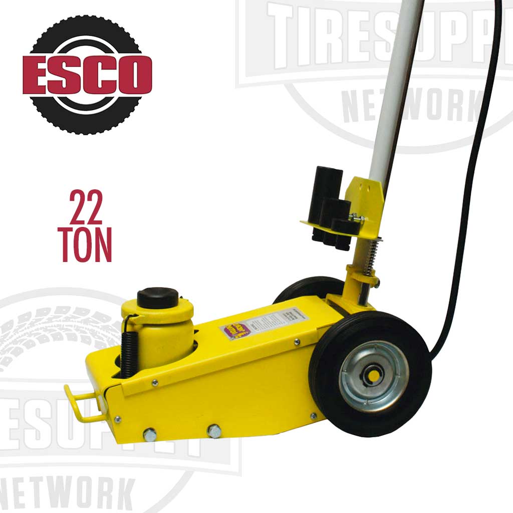 ESCO | Yellow Jackit 22 Ton Air Hydraulic Service Jack (10448)