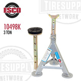 ESCO | 3 Ton Performance Jack Stand Kit - Pair (10498K)