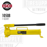 ESCO 10508 | 1 Quart Hand Operated Manual Hydraulic Pump - 10,000 psi