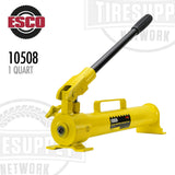 ESCO 10508 | 1 Quart Hand Operated Manual Hydraulic Pump - 10,000 psi