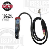 ESCO 10962-L | Pro Series Digital Tire Inflator - 6ft. Hose