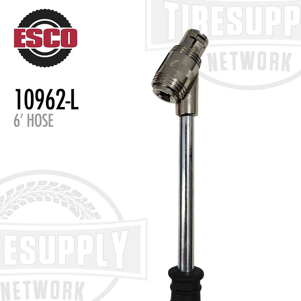 ESCO 10962-L | Pro Series Digital Tire Inflator - 6ft. Hose