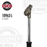 ESCO 10962-L | Pro Series Digital Tire Inflator - 6ft. Hose
