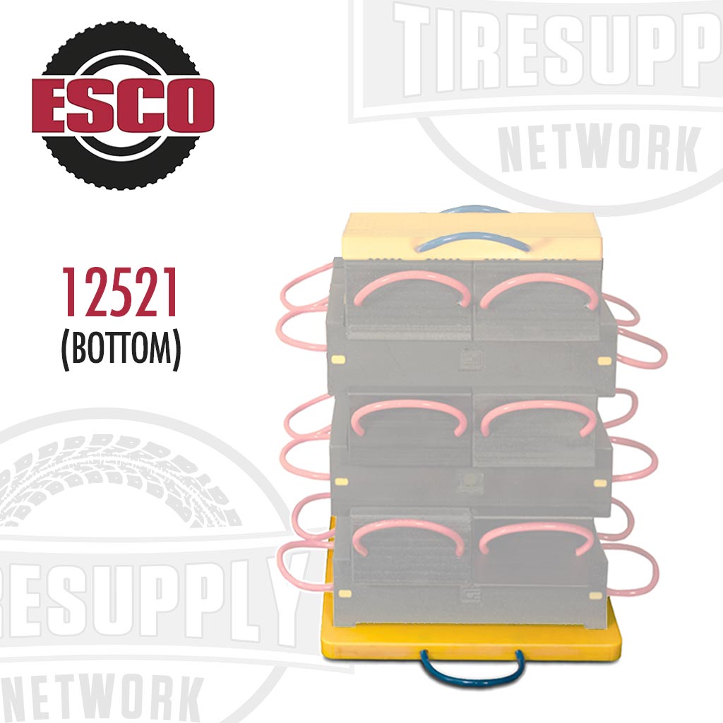 ESCO | Cribbing Bottom Stability Plate 23"x 23"x1.5" (12521)