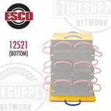 ESCO | Cribbing Bottom Stability Plate 23"x 23"x1.5" (12521)