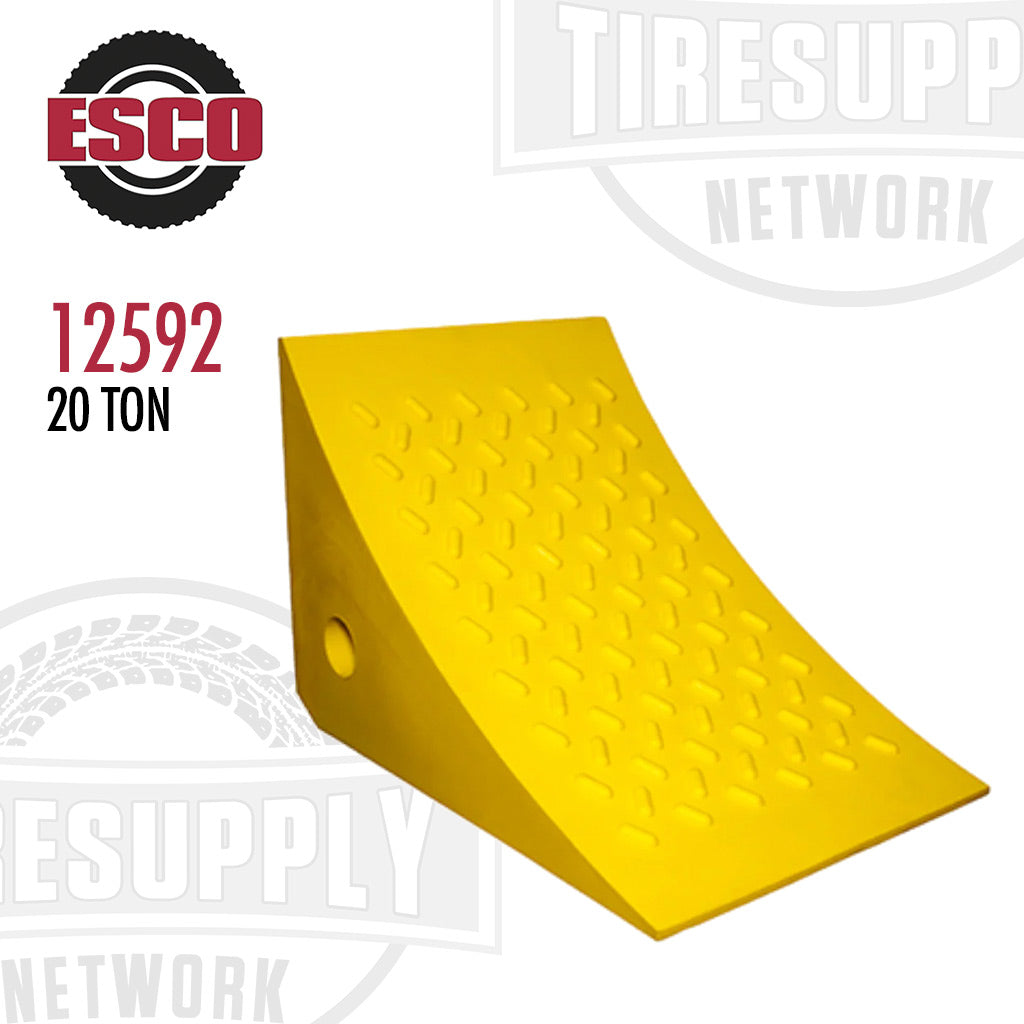 ESCO 12592 | 20-Ton Wheel Chock – Tire Supply Network